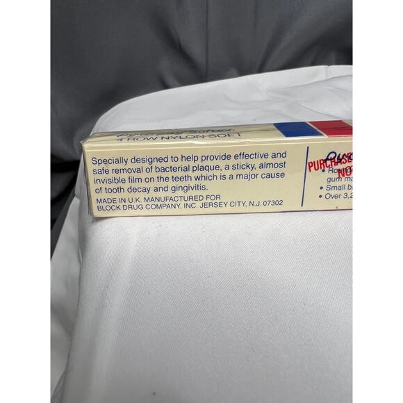 Vintage Py-Co-Pay GREEN Toothbrush - New / NOS / Sealed - Pycopay Softex Soft - Picture 8 of 9